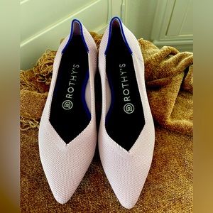 Rothy’s Points: Blush, Size 7